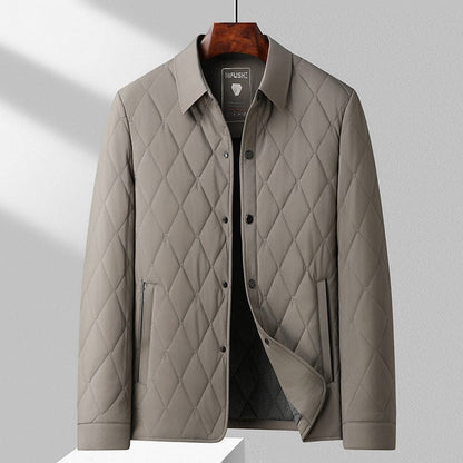 Rowan | Classic Men’s Casual Puffer Jacket for Cold Weather