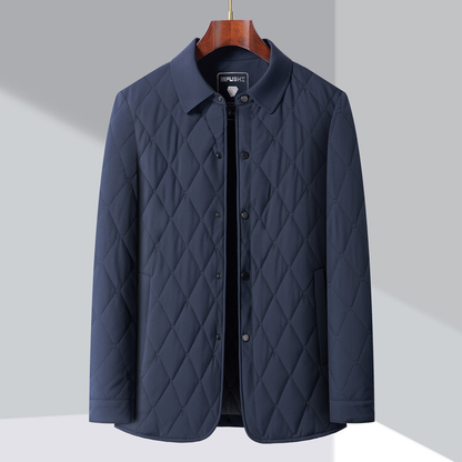 Rowan | Classic Men’s Casual Puffer Jacket for Cold Weather