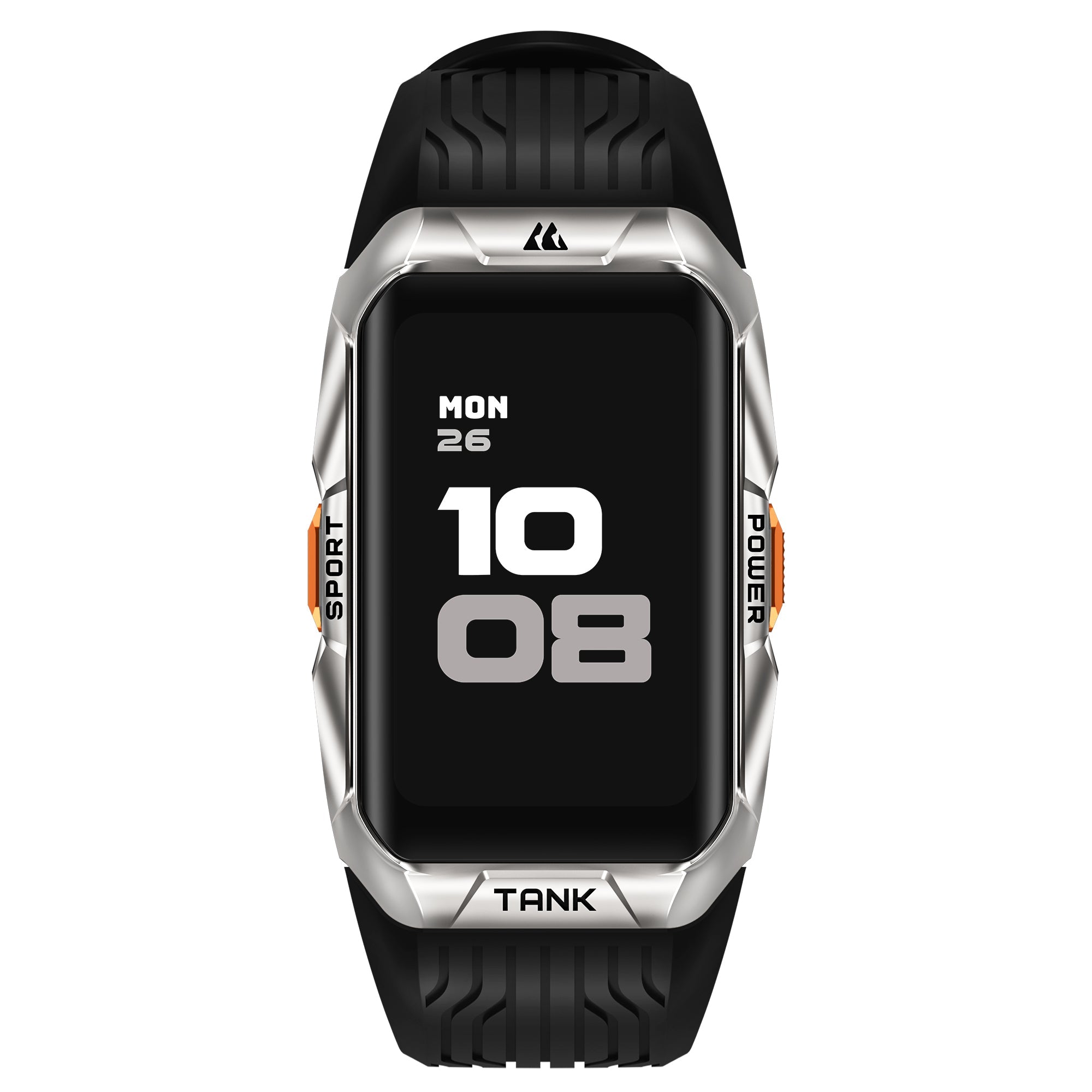 Vanguard Smartwatch with 1.64 AMOLED Screen, Military-Grade Toughness, and Waterproof Protection