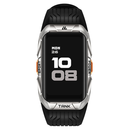 Vanguard Smartwatch with 1.64 AMOLED Screen, Military-Grade Toughness, and Waterproof Protection