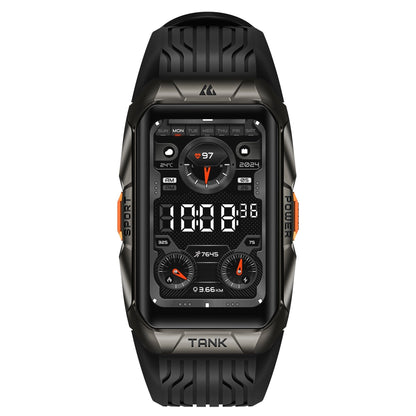Vanguard Smartwatch with 1.64 AMOLED Screen, Military-Grade Toughness, and Waterproof Protection