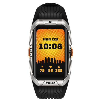 Vanguard Smartwatch with 1.64 AMOLED Screen, Military-Grade Toughness, and Waterproof Protection