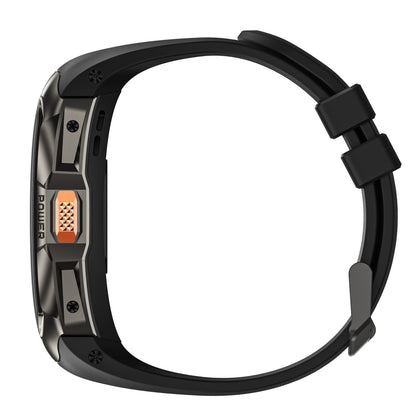 Vanguard Smartwatch with 1.64 AMOLED Screen, Military-Grade Toughness, and Waterproof Protection