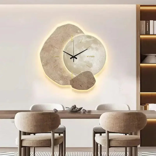Minimalist Wall Clock – Sleek and Serene Timepiece for Modern Interiors