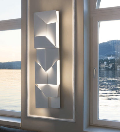 GlowVista – Modern 3D Wall Lamp for Breathtaking Visual Effects