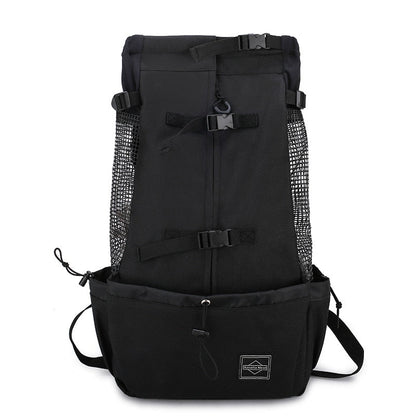 Adventure Tote – Durable Dog Travel Bag with a Side Pocket for a safe and convenient journey for both cats and dogs.