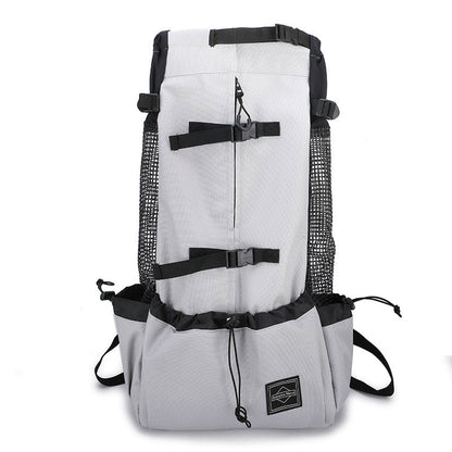 Adventure Tote – Durable Dog Travel Bag with a Side Pocket for a safe and convenient journey for both cats and dogs.