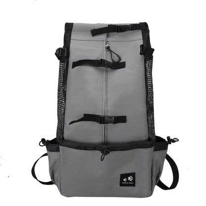 Adventure Tote – Durable Dog Travel Bag with a Side Pocket for a safe and convenient journey for both cats and dogs.