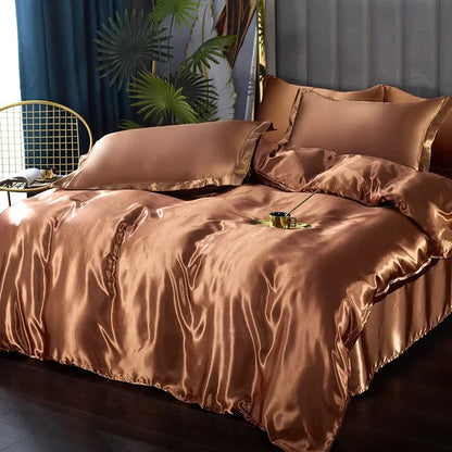 VelvaSleep – Premium Satin Bedding Set for Elegant Nights