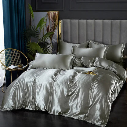 VelvaSleep – Premium Satin Bedding Set for Elegant Nights