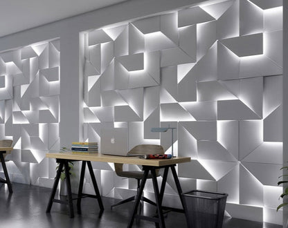 GlowVista – Modern 3D Wall Lamp for Breathtaking Visual Effects