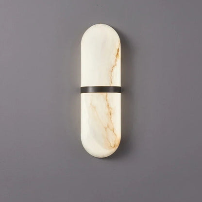 ScandiGlow – Minimalist Marble Wall Light for Contemporary Spaces