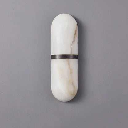 ScandiGlow – Minimalist Marble Wall Light for Contemporary Spaces