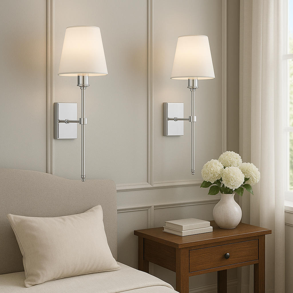 Scontra | Timeless Elegance of (2-Pack) Wired Wall Lamps for Modern Homes