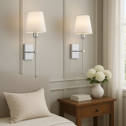 Scontra | Timeless Elegance of (2-Pack) Wired Wall Lamps for Modern Homes