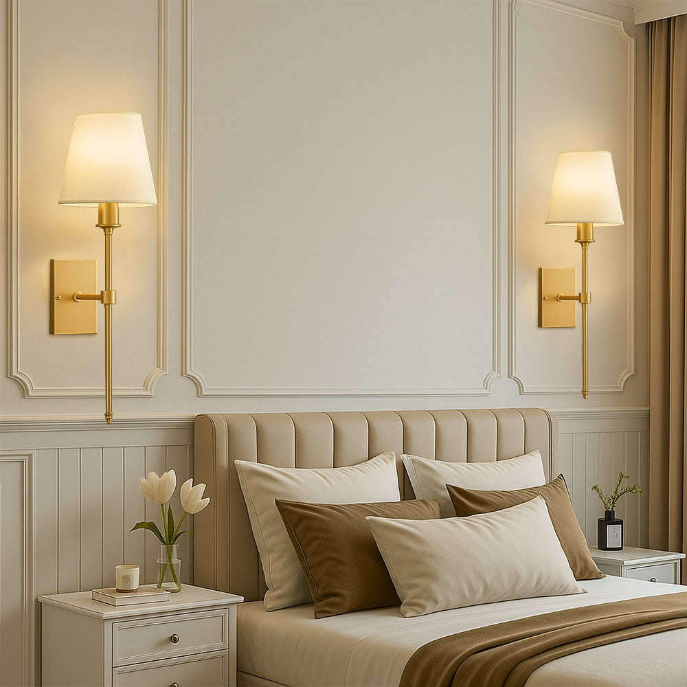 Scontra | Timeless Elegance of (2-Pack) Wired Wall Lamps for Modern Homes