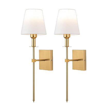 Scontra | Timeless Elegance of (2-Pack) Wired Wall Lamps for Modern Homes