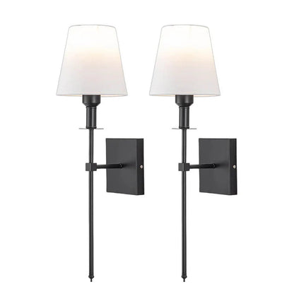 Scontra | Timeless Elegance of (2-Pack) Wired Wall Lamps for Modern Homes