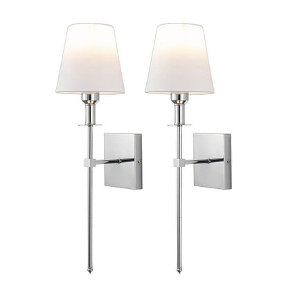 Scontra | Timeless Elegance of (2-Pack) Wired Wall Lamps for Modern Homes