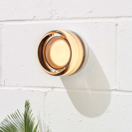 TexturedBeam – Chic Dimpled Wall Light with Unique Surface Design