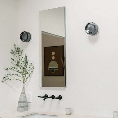 TexturedBeam – Chic Dimpled Wall Light with Unique Surface Design