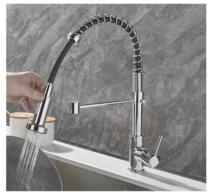 Modern Two-Way Faucet Connector – Compact Dual Outlet Tap for Versatile Use