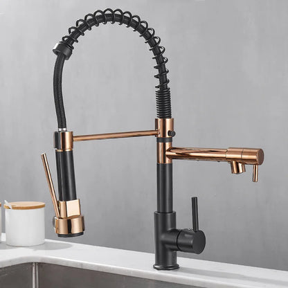 Modern Two-Way Faucet Connector – Compact Dual Outlet Tap for Versatile Use