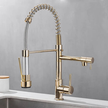 Modern Two-Way Faucet Connector – Compact Dual Outlet Tap for Versatile Use