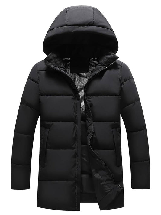 Lincoln | Classic Warm Hooded Winter Coat for Men