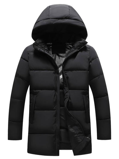 Lincoln | Classic Warm Hooded Winter Coat for Men