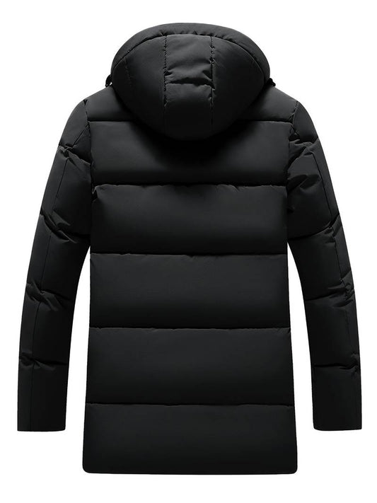 Lincoln | Classic Warm Hooded Winter Coat for Men