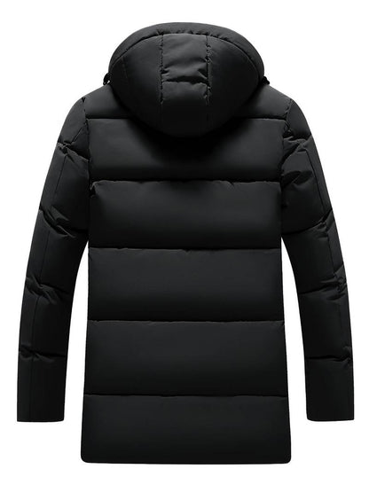 Lincoln | Classic Warm Hooded Winter Coat for Men