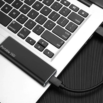 Portable External Drive – USB-C Connectivity for Fast and Reliable Backup