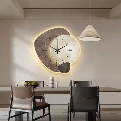 Minimalist Wall Clock – Sleek and Serene Timepiece for Modern Interiors