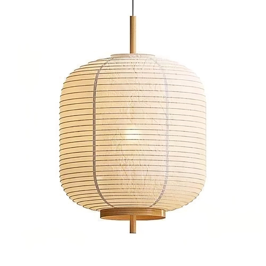 ShojiGlow | Japanese-inspired Interior Rice Paper Pendant Lamp