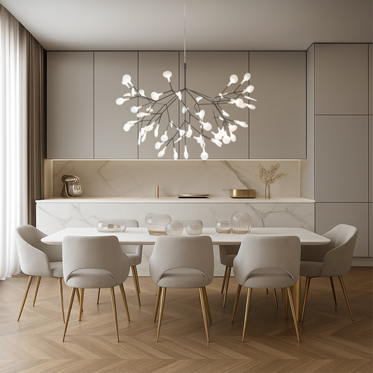 Silhouet | Enchanting Light Firefly Pendant Lamp with Modern Touch
