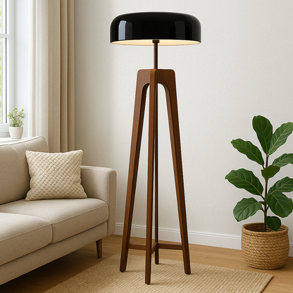 SkandiGlow | Modern Scandinavian Floor Lamp