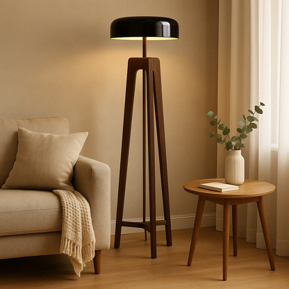 SkandiGlow | Modern Scandinavian Floor Lamp