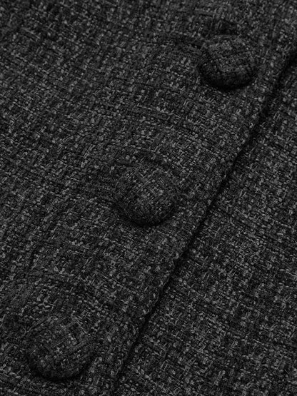 Skye | Elegant Velvet Fitted Lapel Blazer