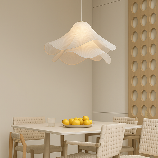 Skyvra | Minimalist Flower Pendant Lamp for Scandinavian Interiors