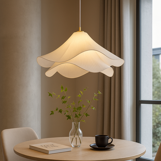 Skyvra | Minimalist Flower Pendant Lamp for Scandinavian Interiors