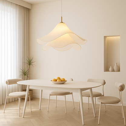 Skyvra | Minimalist Flower Pendant Lamp for Scandinavian Interiors