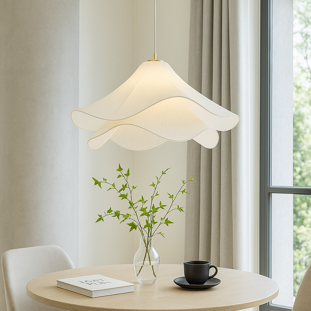 Skyvra | Minimalist Flower Pendant Lamp for Scandinavian Interiors