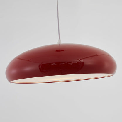 Sleek Round Ceiling Light with Adjustable Height and Energy-Efficient LED – Modern Pendant Fixture for Bedroom and Living Room