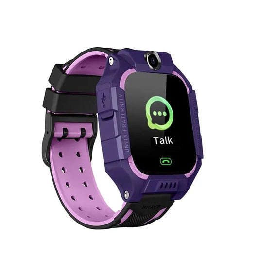 GPS Smartwatch for Kids with Color Touchscreen, SOS Alerts, Camera, and Daily Activity Tracking – Designed for Ages 5+