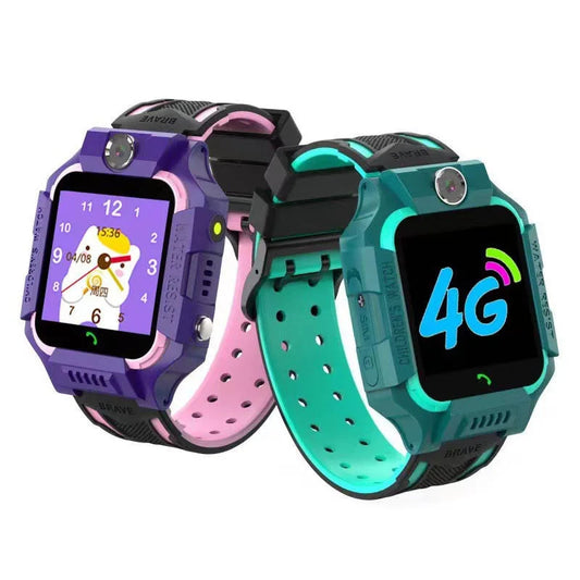 GPS Smartwatch for Kids with Color Touchscreen, SOS Alerts, Camera, and Daily Activity Tracking – Designed for Ages 5+