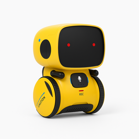 Interactive Talking Robot for Children – Smart Educational Toy with Voice, Songs, and Games