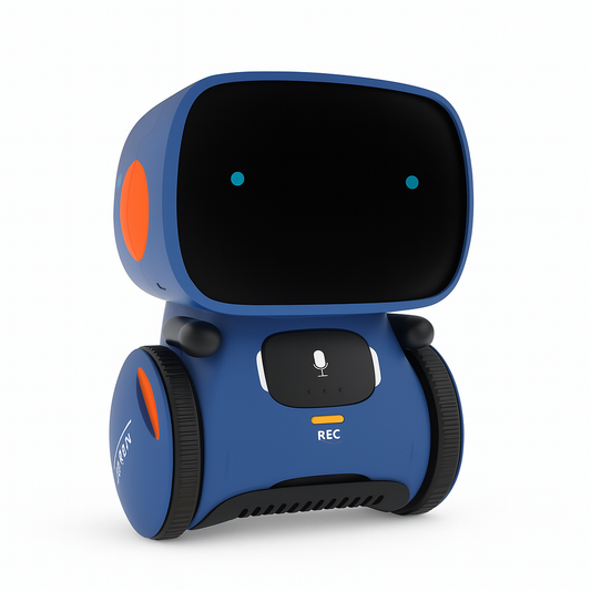 Interactive Talking Robot for Children – Smart Educational Toy with Voice, Songs, and Games