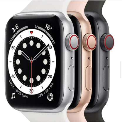 Fitness Smartwatch with Heart Rate Monitor, 10 Sports Tracking Modes, Sleek Slim Design, and Smartphone Connectivity
