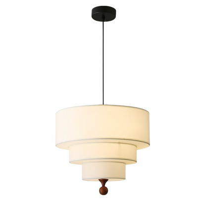 SoftGlow | Handmade Cotton and Silk Hanging Light